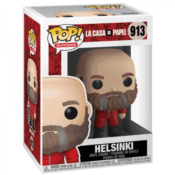 FUNKO POP! - Television - Haus des Geldes Helsinki #913